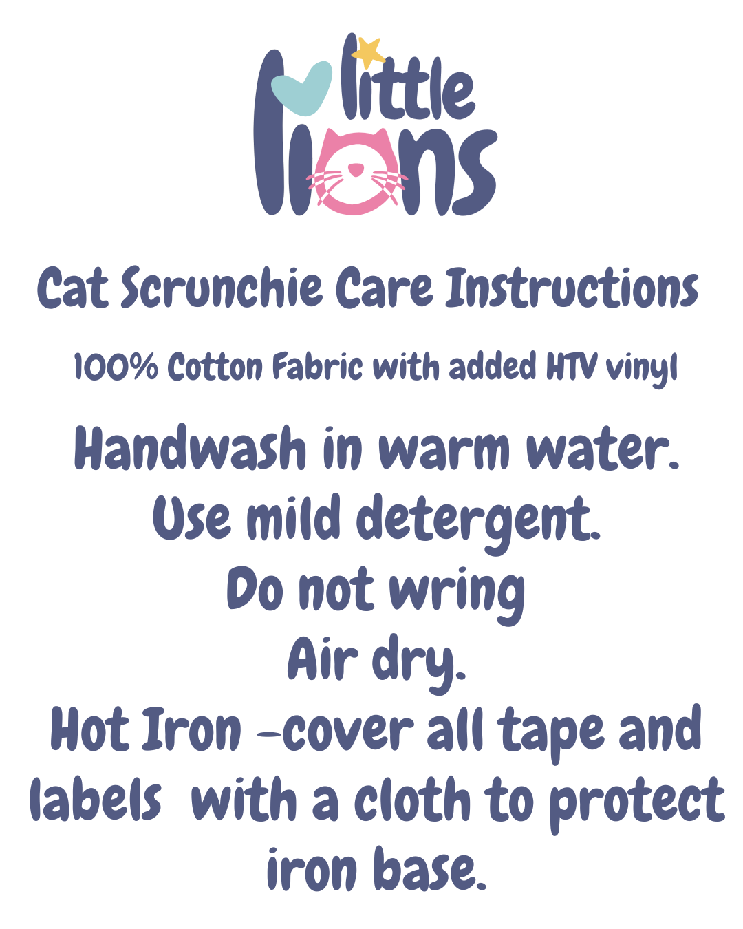 Cat Scrunchie with Reflective tape - Bird Protector