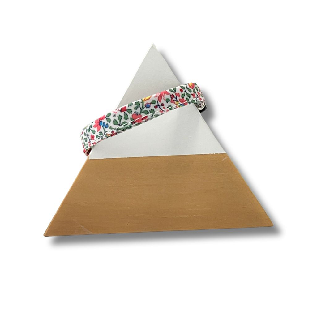 Designer Cat Collar in Liberty of London Florals