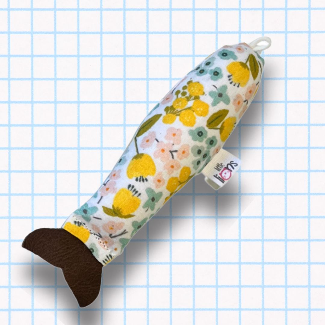 Fishing Rod and Regular catnip Fish