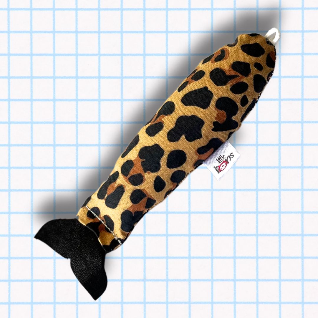 Catnip Fish - Single shot