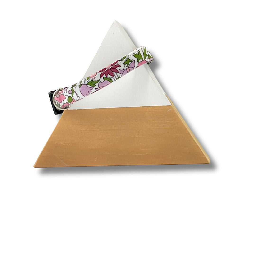 Designer Cat Collar in  Liberty of London Florals