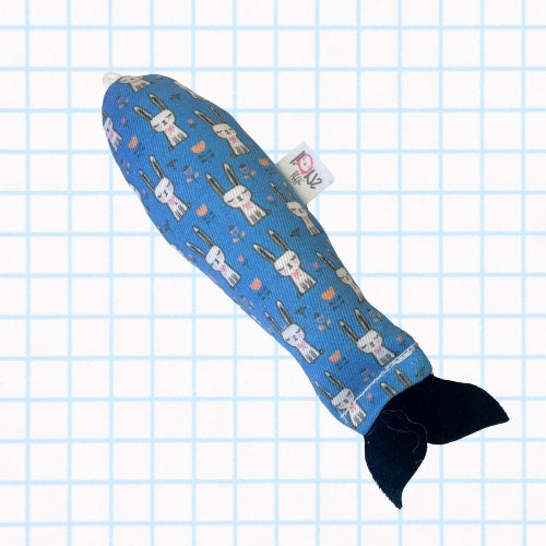 Catnip Fish - Single Shot