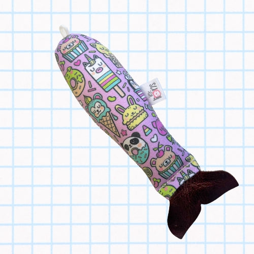Catnip Fish - Single Shot