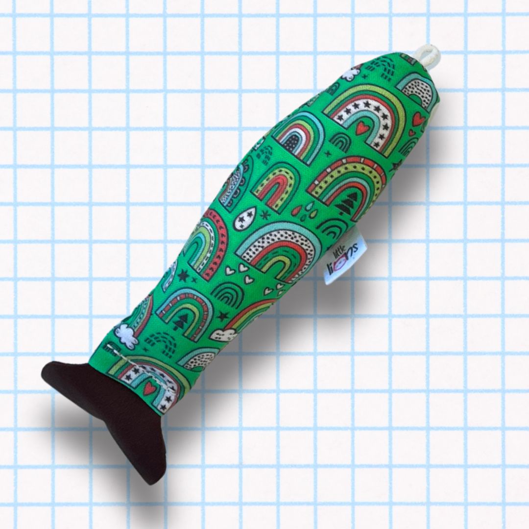 Catnip Fish - Single shot