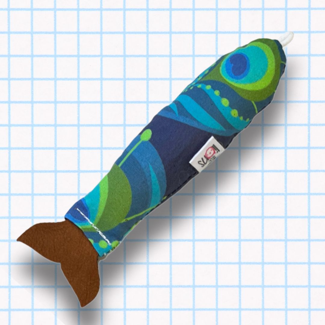 Fishing Rod and Regular catnip Fish