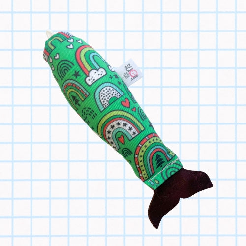 Catnip Fish - Single Shot