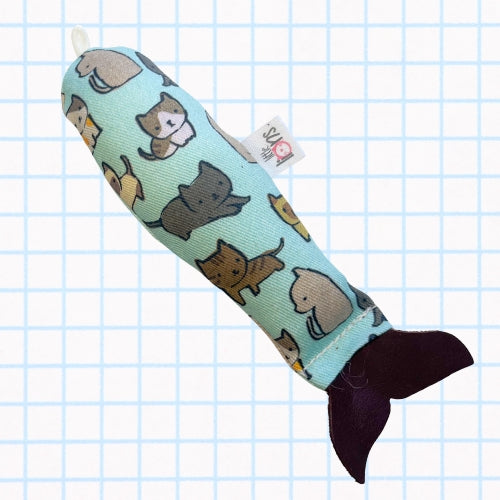 Catnip Fish - Single Shot